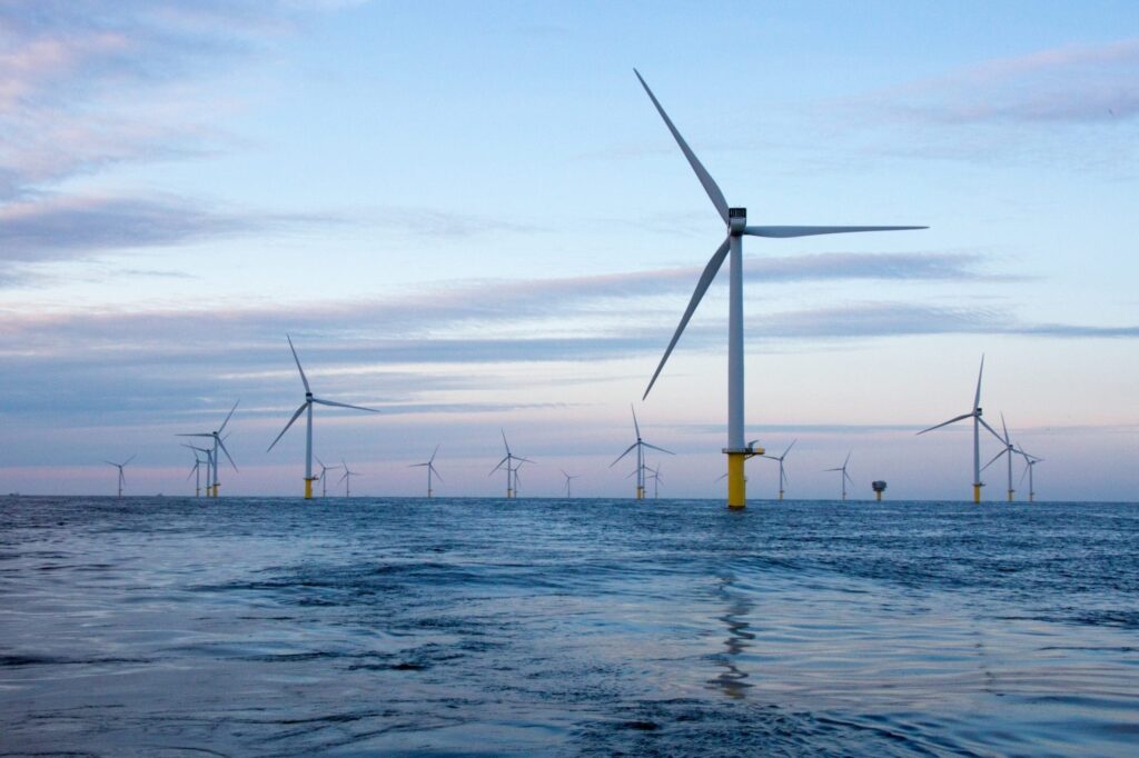 Offshore Windmolens