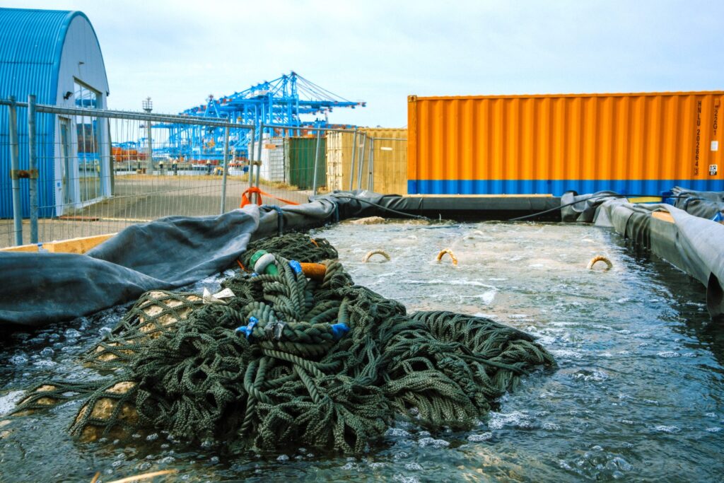 Foto van remote setting project - credits Lex Bezemer