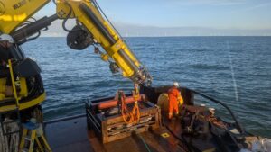 Installation Mecal Nodes Offshore Test Site